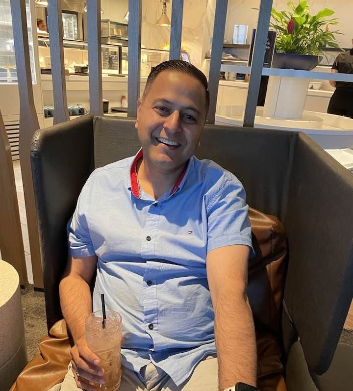 Rob Athwal, founder of Rob Athwal Travel Blog